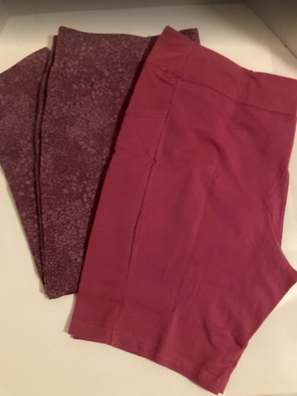 Terra & Sky High Rise Bike Short & Capri Legging Bundle 3X - Picture 7 of 10